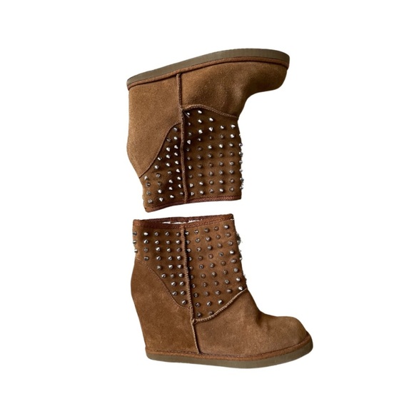 Zigi Girl ankle boots suede leather women’s 8.5 - Picture 4 of 9